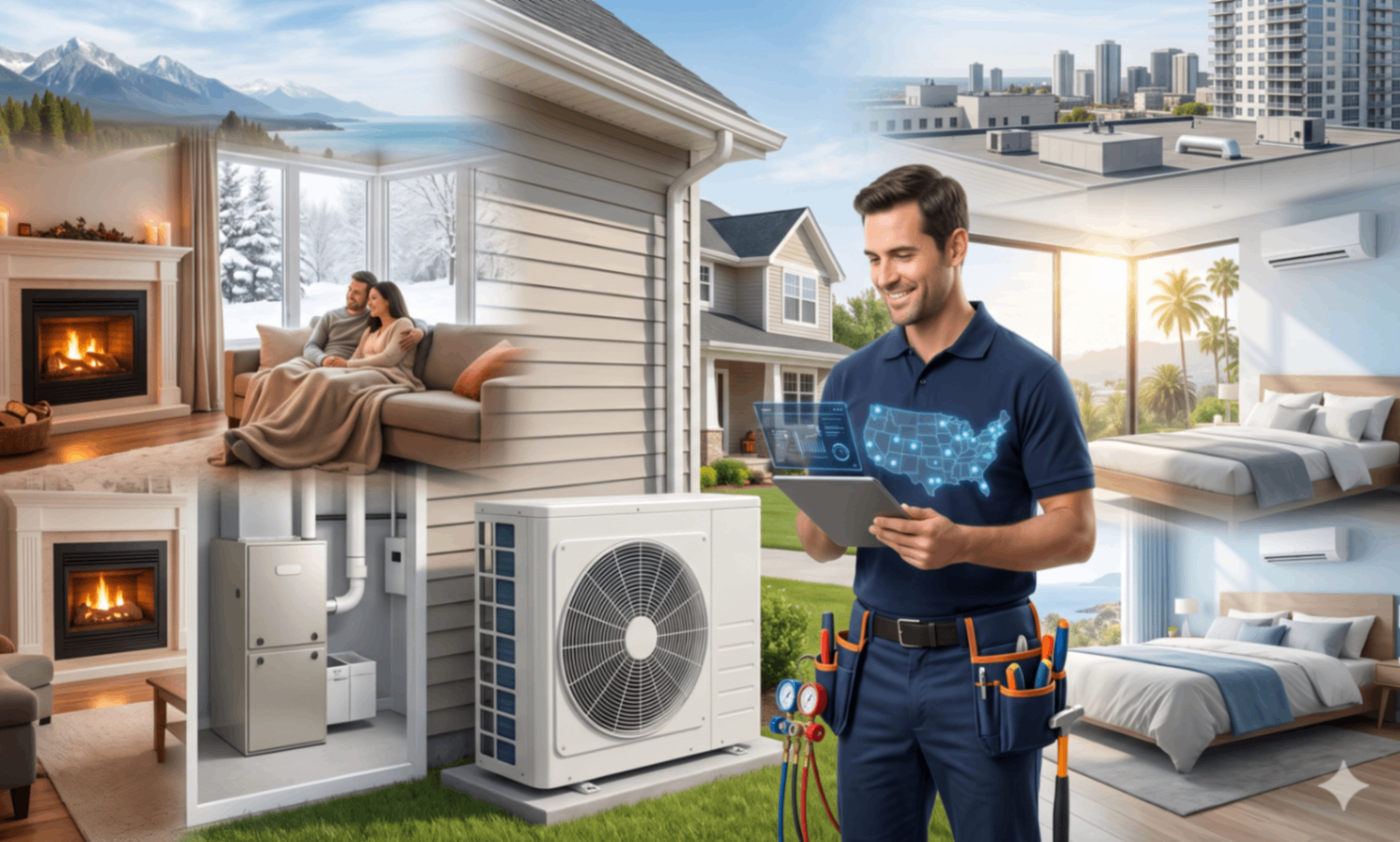 HVAC in Marion, AL